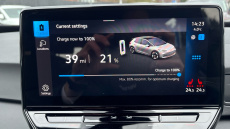 Volkswagen ID.3 150kW Pro 58kWh 5dr Auto Electric Hatchback